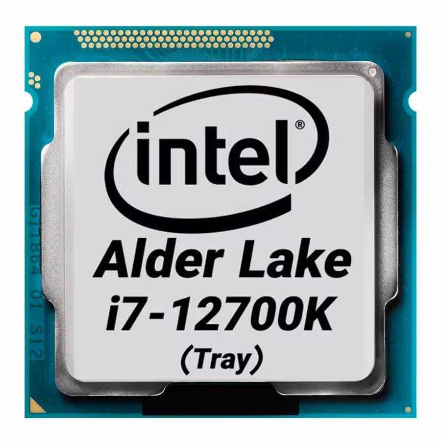 قیمت و خرید سی پی یو بدون باکس اینتل مدل Core i7-12700K | یاس ارتباط