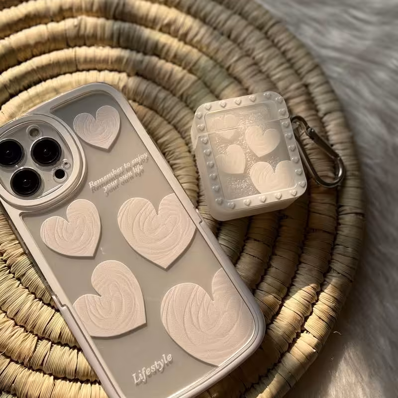 گارد ایرپاد قلب سفید ست قاب گوشی قلب سفید 
هزینه ارسال رایگان
فروشگاه جاسپرمال