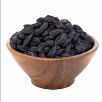 مویز انگور سیاه طبیعی (300گرم) کارون