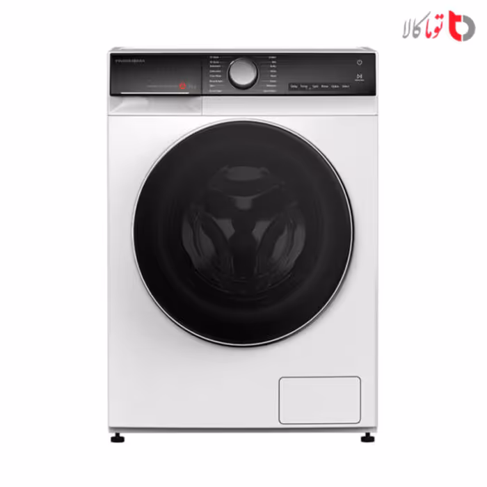 ماشین لباسشویی پاکشوما مدل TFB-86408 ظرفیت 8 کیلوگرم سیلور