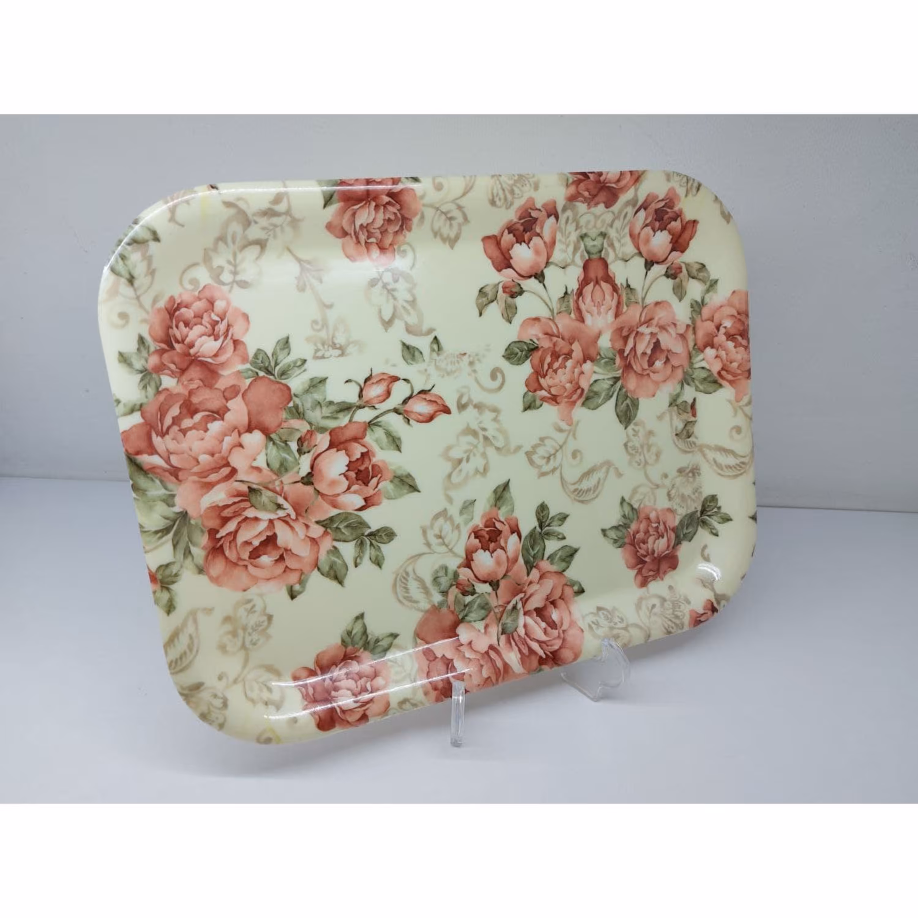 سینی ملامین 7771 مناسب برای پذیرایی جنس ملامین استاندارد محصول برندمعتبرمهروز