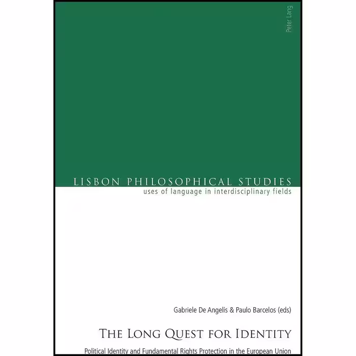 کتاب زبان اصلی The Long Quest for Identity
