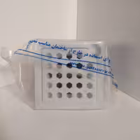 کفشور پلاستیکی طرح نقطه