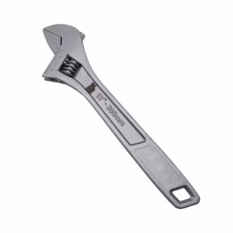 آچار فرانسه مدل بیگ بر کد YPM-300MM سایز 12 اینچ