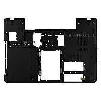 قاب کف لپ تاپ لنوو Thinkpad E550 مشکی خط و خش دار