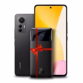 گوشی موبایل شیائومی Xiaomi 12 Lite 5G دو سیم کارت ظرفیت 256/8 گیگابایت   پاوربانک باسئوس Bipow با ظرفیت 10,000 میلی آمپر و توان خروجی 20W