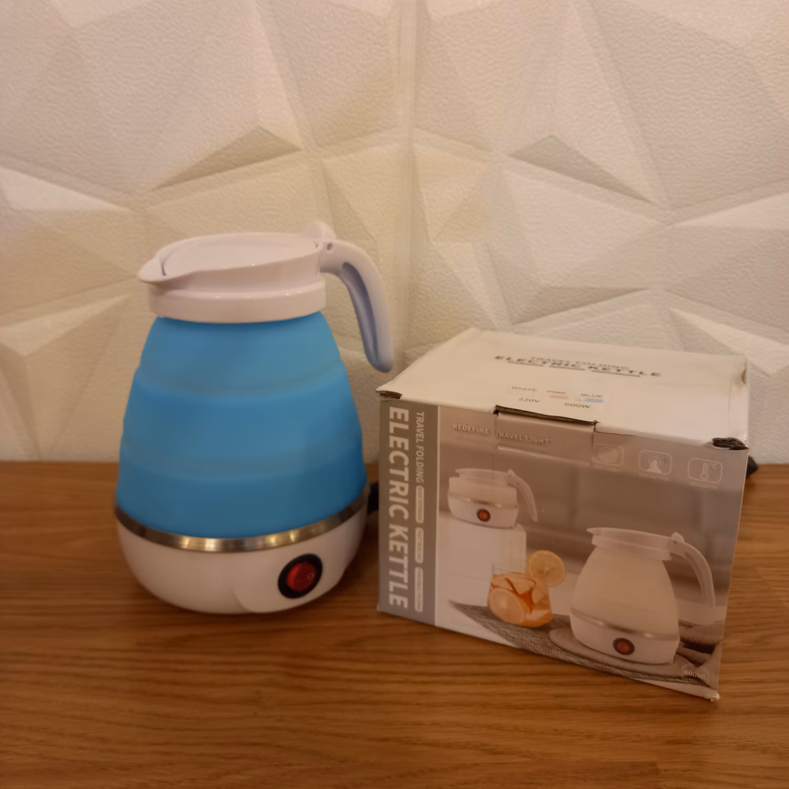 کتری تاشو سیلیکونی