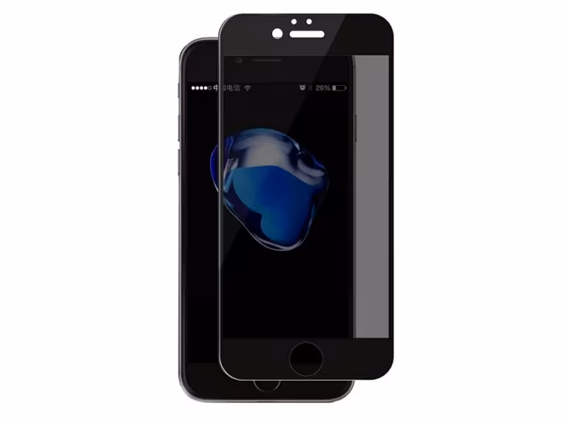 محافظ صفحه نمایش شیشه ای نانو حریم شخصی آیفون Blueo 3D Anti Peep Privacy Glass Apple iPhone 6 Plus/6s Plus