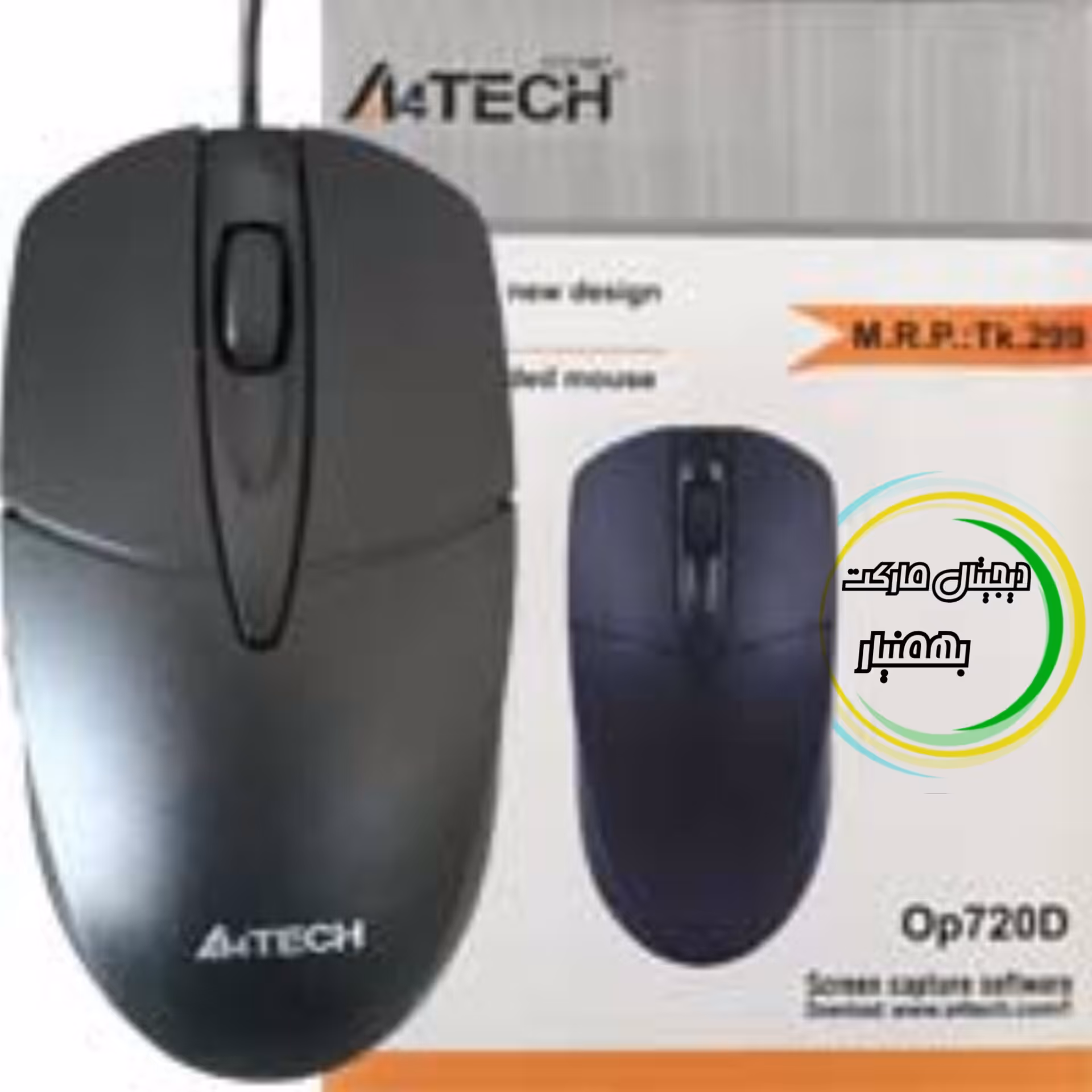 ماوس ایفورتک او پی-720 دی