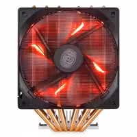 خنک کننده بادی پردازنده کولر مستر مدل Blizzard T620 RED