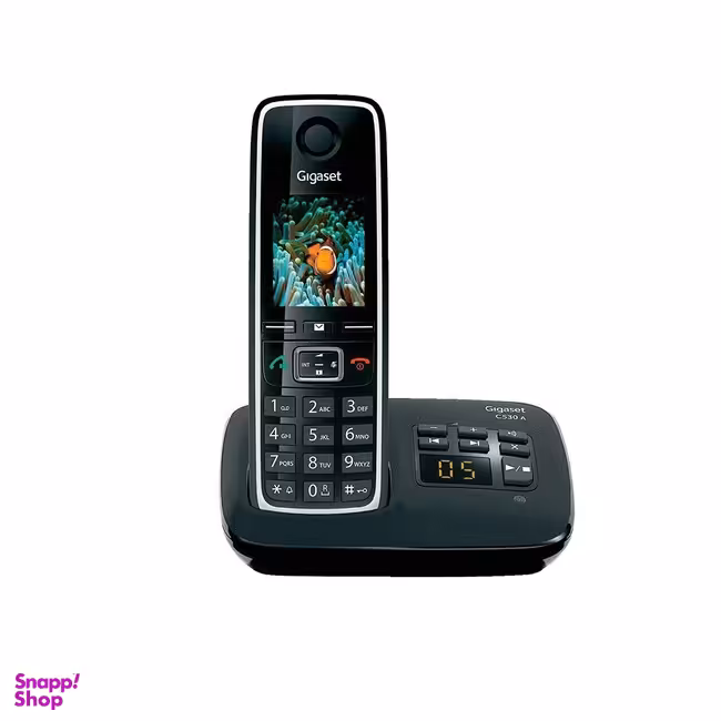 تلفن بی سیم گیگاست (Gigaset) مدل C530 A Duo