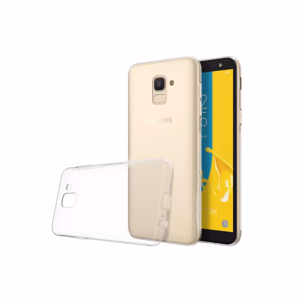 قاب ژله ای گوشی سامسونگ Samsung Galaxy J6 مدل Clear TPU