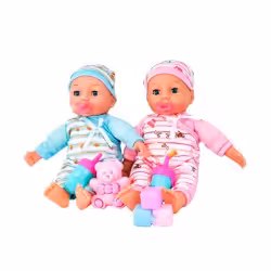 عروسک نوزاد دوقلو