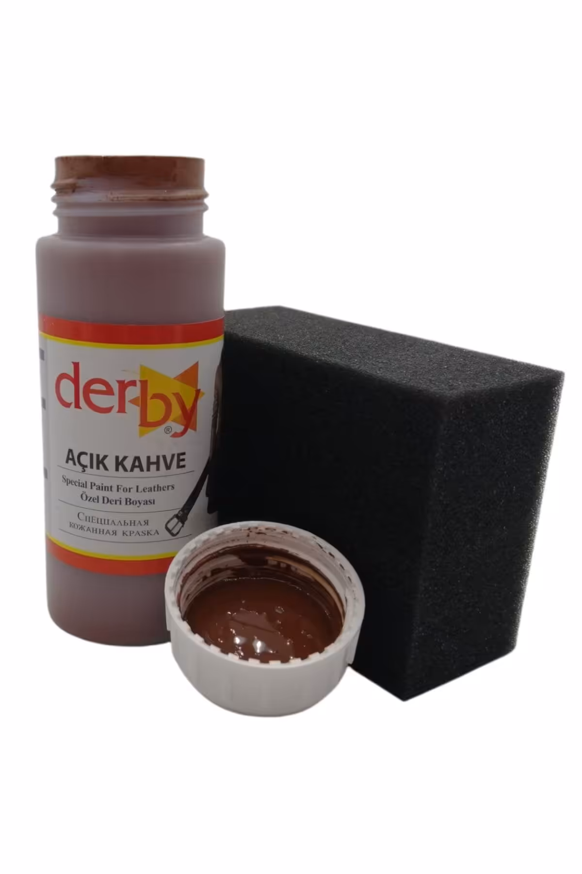 مراقبت کفش چند رنگ کت چرمی مبل فرمان 100 میل و قهوه سبک اسفنجی سیاه Derby