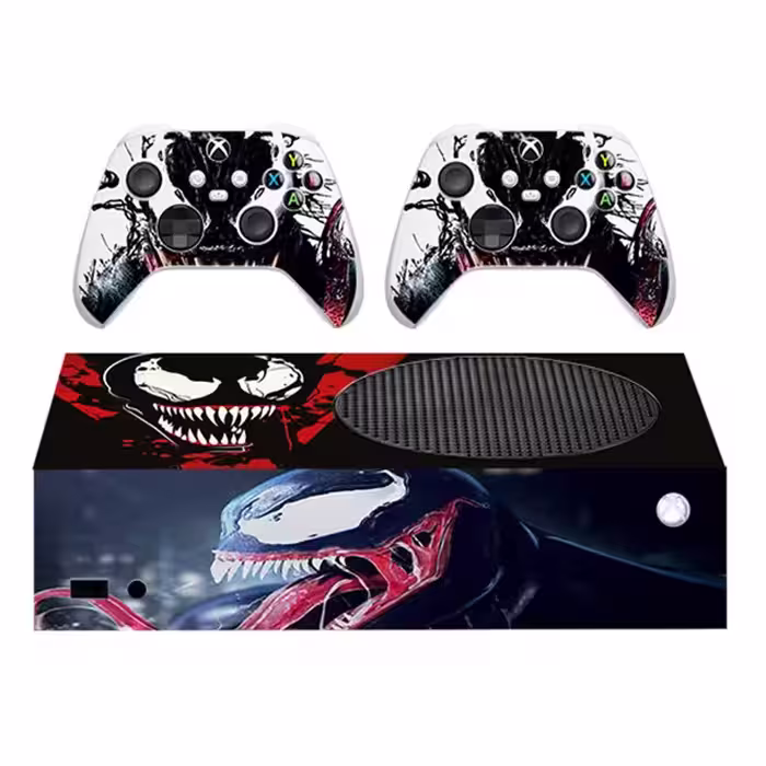 اسکین(برچسب)Xbox series s-طرحVenom -کد14-سفارشی