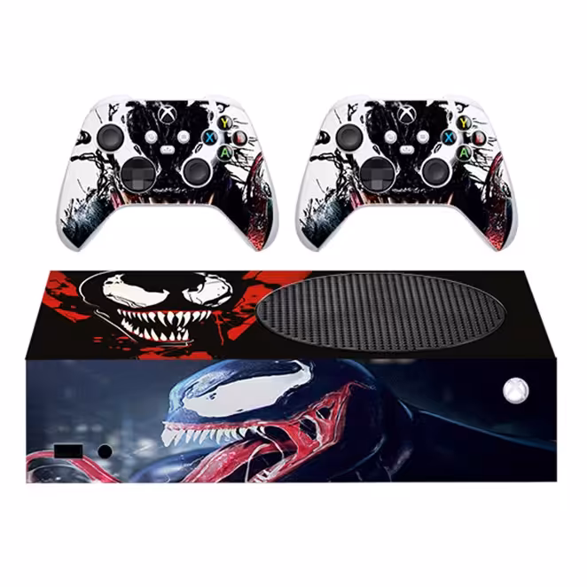 اسکین(برچسب)Xbox series s-طرحVenom -کد14-سفارشی