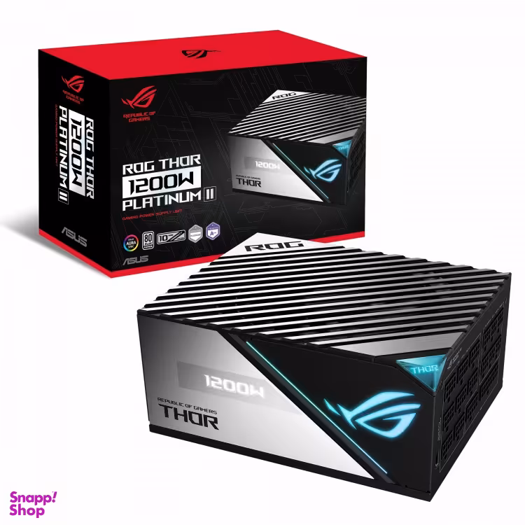 منبع تغذیه کامپیوتر ایسوس مدل ASUS ROG Thor 1200W Platinum II