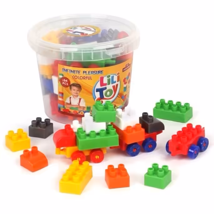 آجر و لگو خانه سازی کودک ساخت خلاقانه