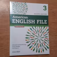 کتاب امریکن انگلیش فایل 3 ویرایش دوم American English File 3 2nd Edition