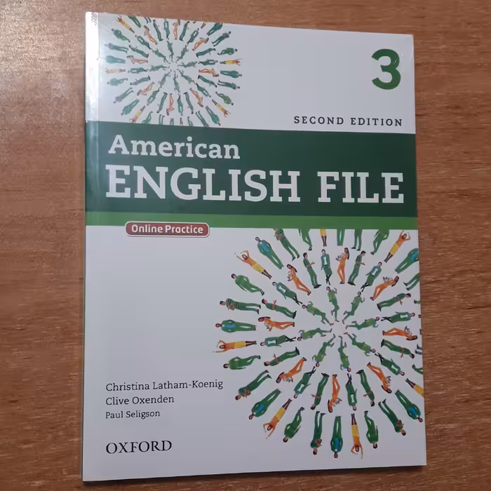 کتاب امریکن انگلیش فایل 3 ویرایش دوم American English File 3 2nd Edition