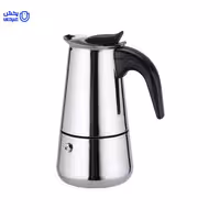 قهوه جوش استیل 6 کاپ
