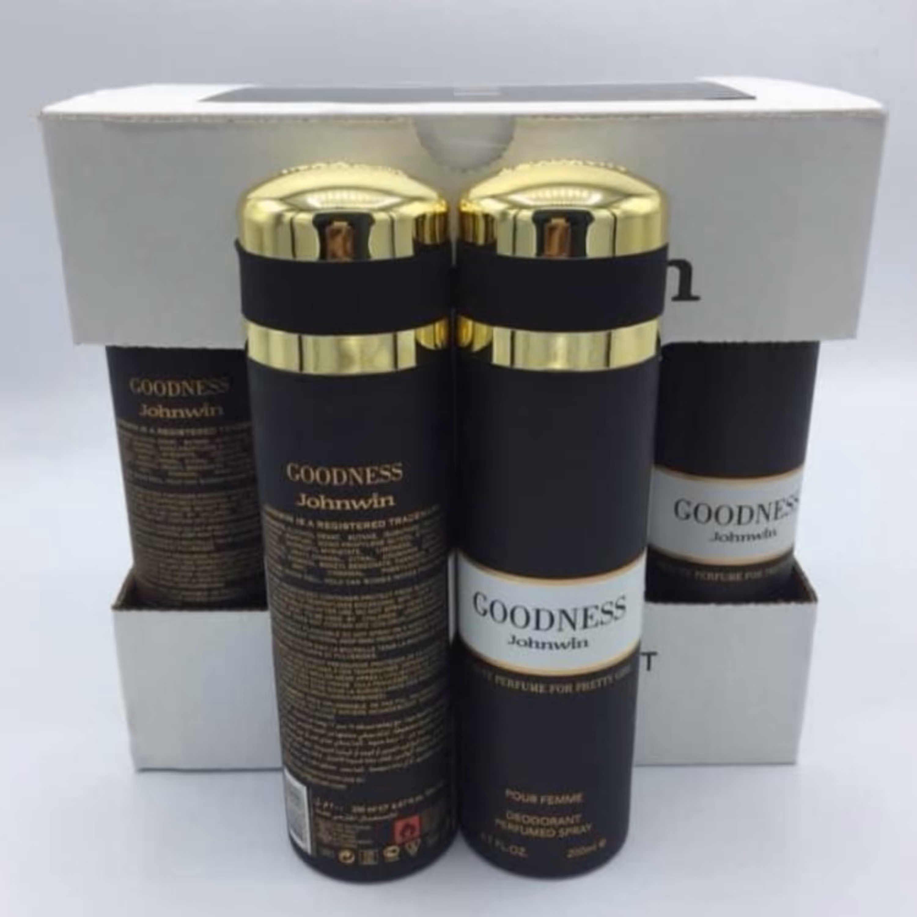 اسپری جانوین با رایحه ادکلن گودگیرل