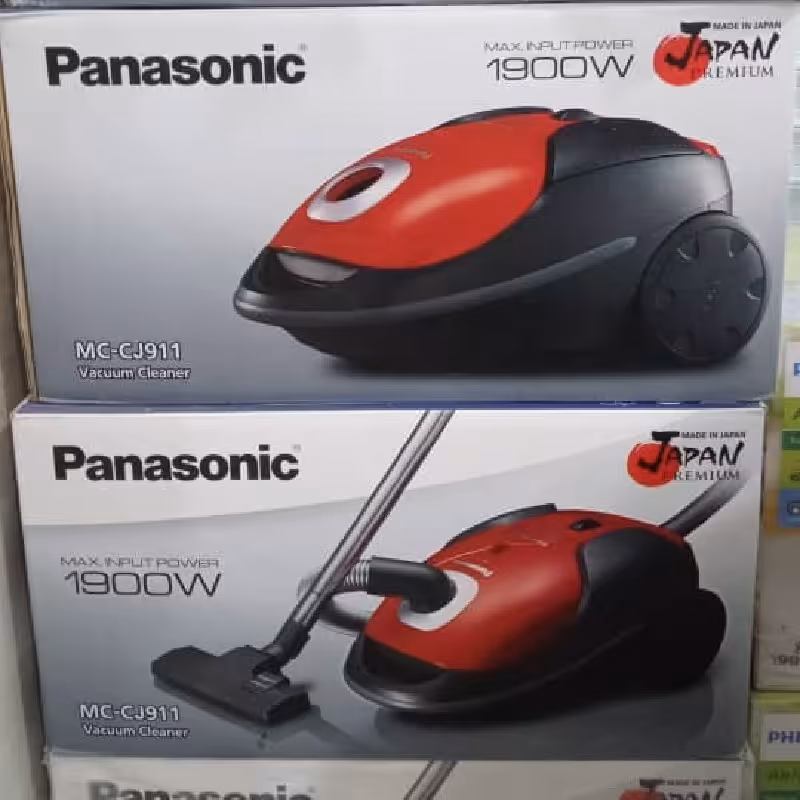 جاروبرقی پاناسونیکMC-CJ911(هزینه ارسال درب منزل به عهده مشتری.قبل از سفارش استعلام قیمت بگیرید)
