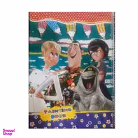 دفتر نقاشی 30 برگ عرش طرح هتل ترانسیلوانیا