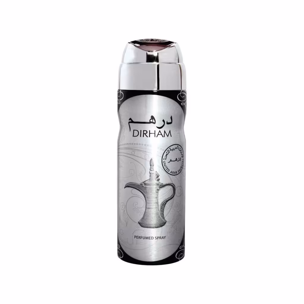 اسپری درهم برند ارض الزعفران ساخت کشور امارات حجم 200 میلی لیتر