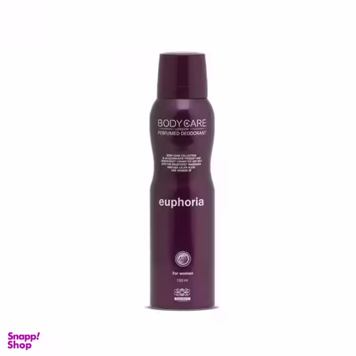 اسپری خوشبوکننده بدن بادی کر (Body Care) مدل Euphoria حجم 150 میلی لیتر