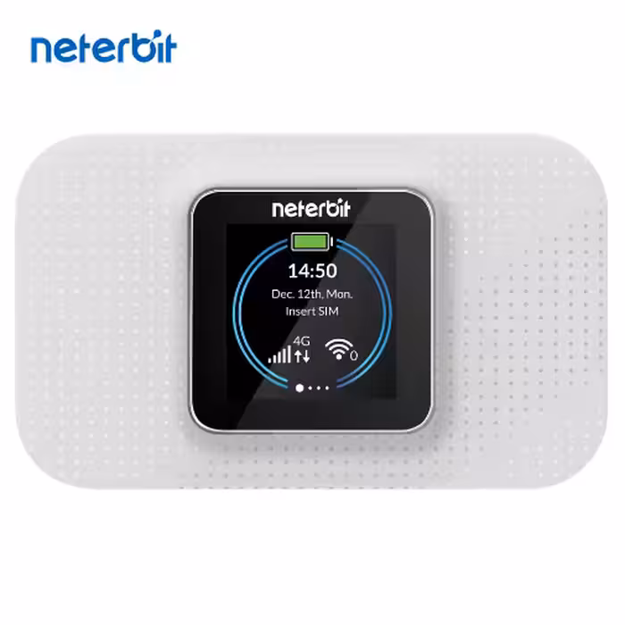 مودم 4G MiFi نتربیت Neterbit مدل NWR-940X