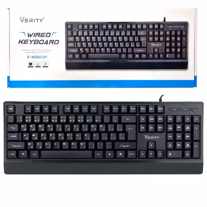 کیبورد سیمی وریتی Verity V-KB6131