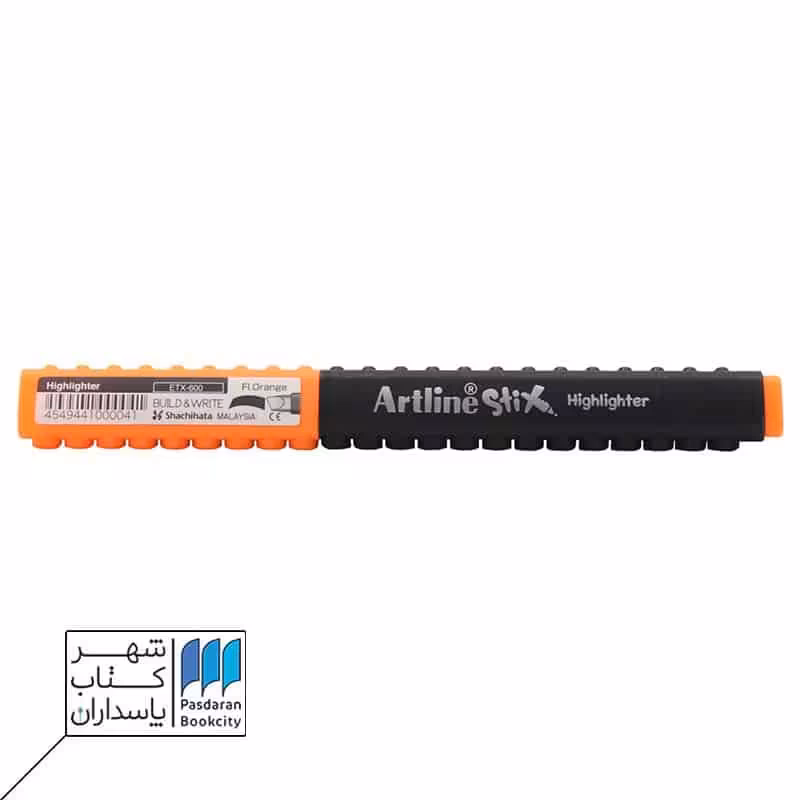 هایلایتر نارنجی stix آرت لاین Artline