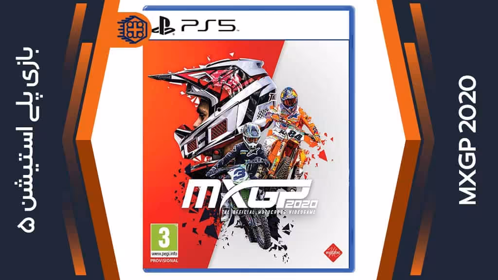 دیسک بازی MXGP 2020 – مخصوص PS5