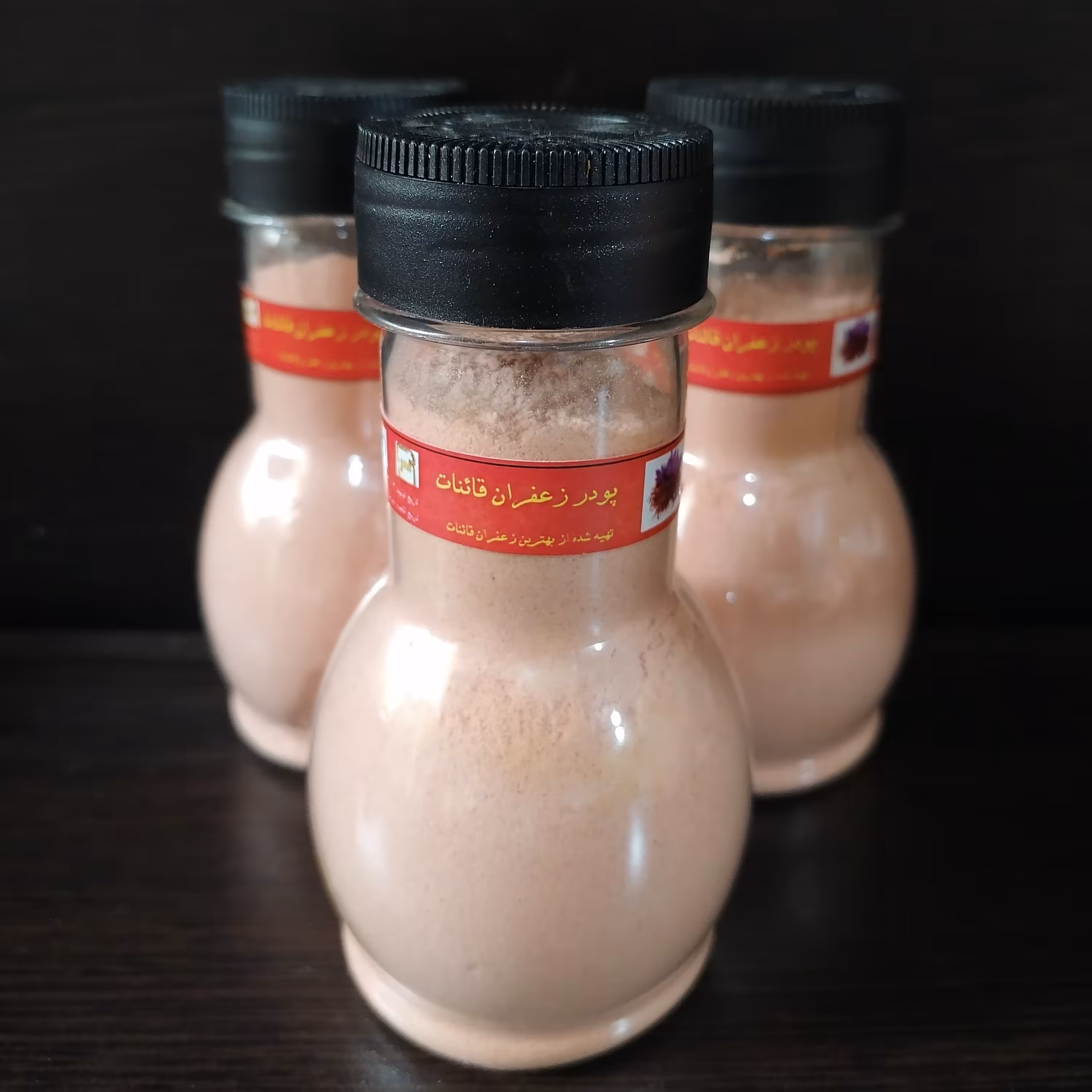 پودر زعفران قاینات 120 گرم