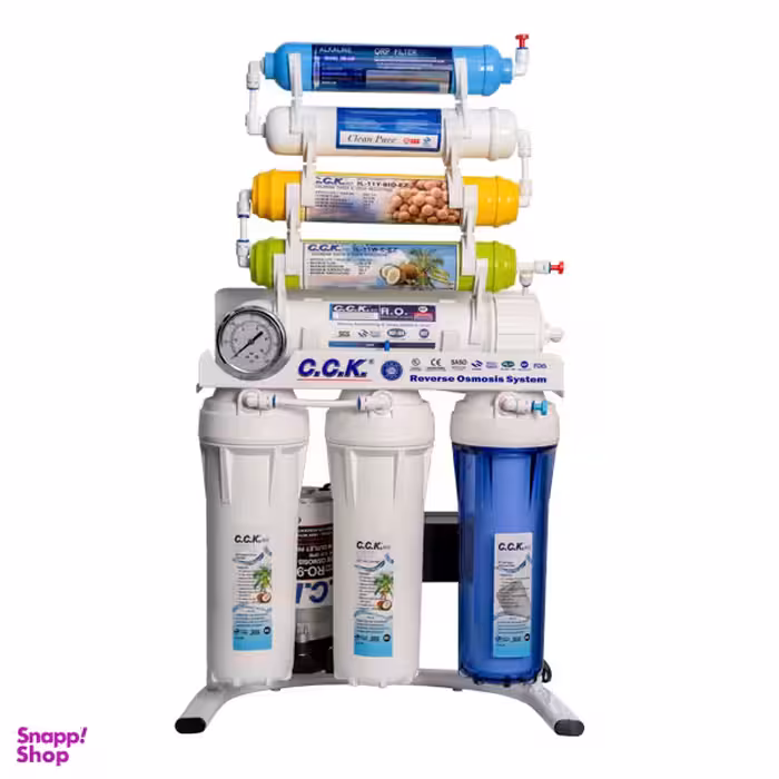 دستگاه تصفیه آب 8 مرحله ای سی سی کا مدل CF800