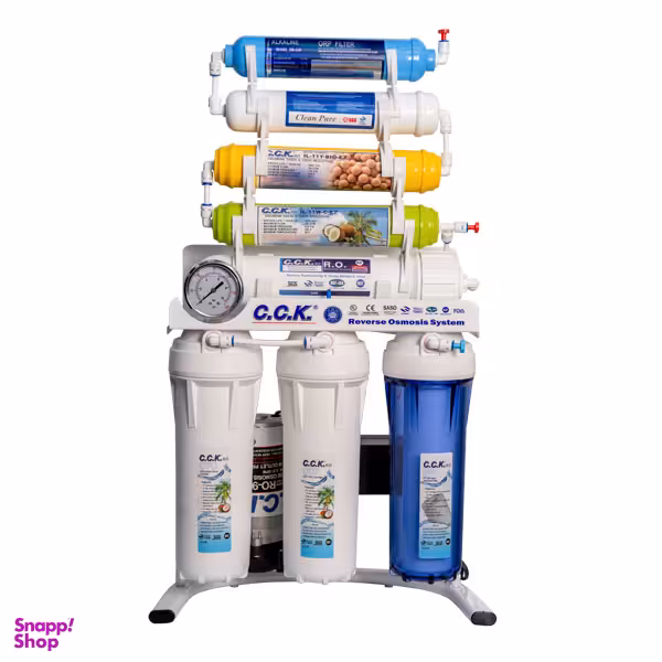 دستگاه تصفیه آب 8 مرحله ای سی سی کا مدل CF800