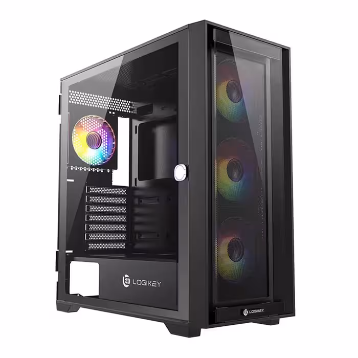 قیمت و خرید کیس کامپیوتر لاجی کی مدل C504B | یاس ارتباط