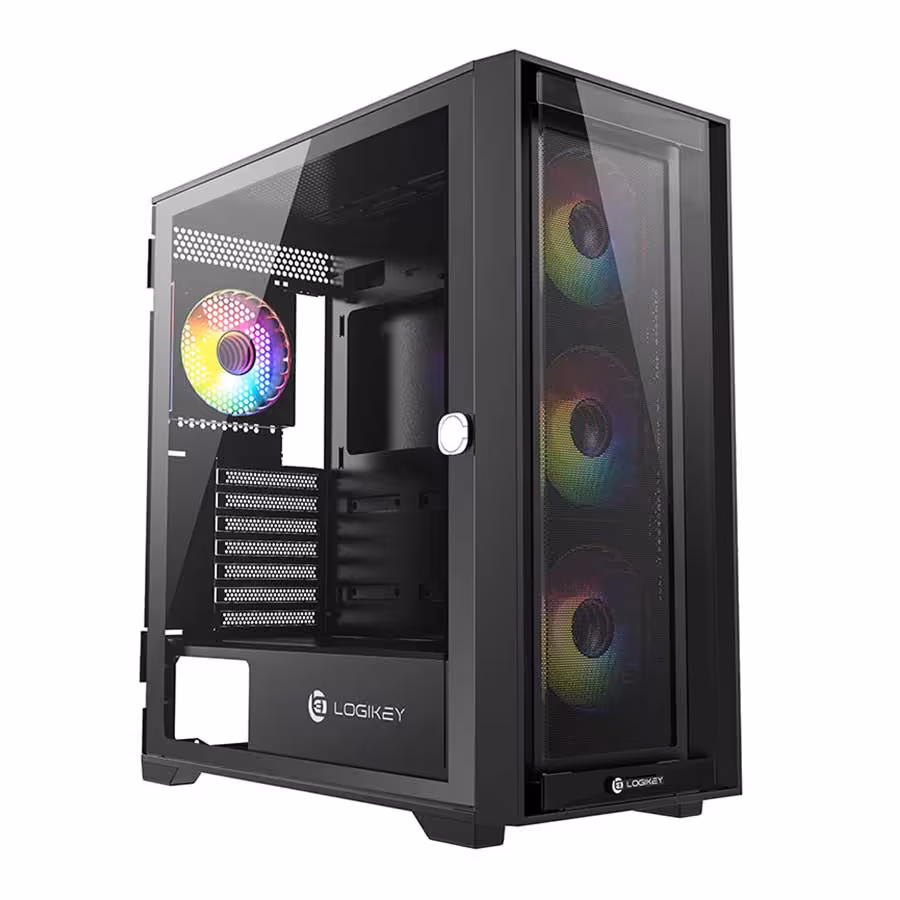 قیمت و خرید کیس کامپیوتر لاجی کی مدل C504B | یاس ارتباط