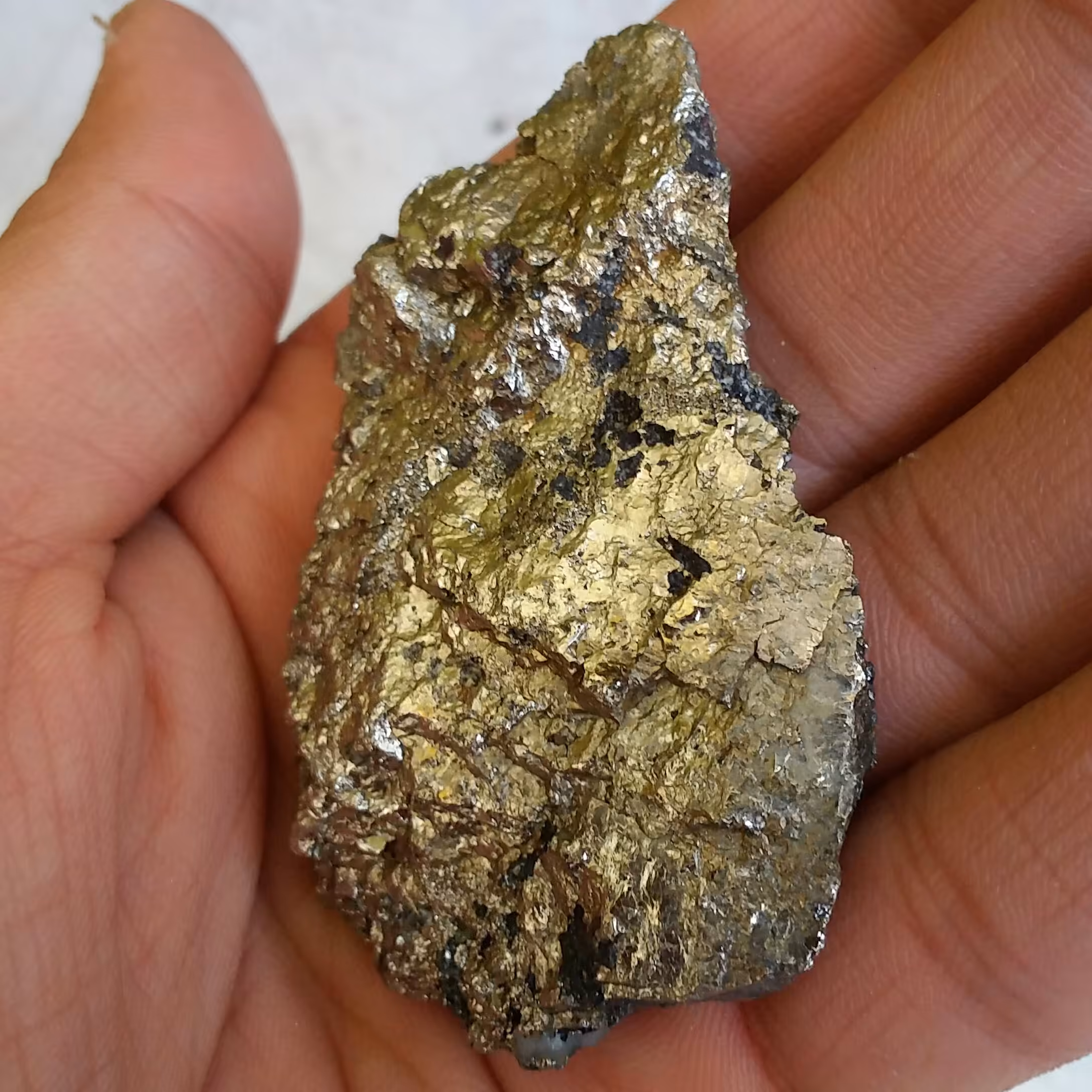 سنگ راف پیریت کوبیک طلایی بینظیر ملقب به سنگ طلا 100 در صد طبیعی شاهکار خلقت
خاص محشر بی نظیییییر