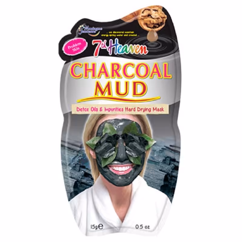 ماسک صورت گلی ذغال سون هون  15 گرم (4020)