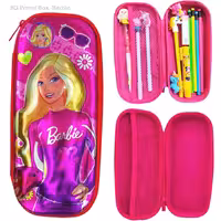 جامدادی لیزری سه بعدی طرح باربی (Barbie)