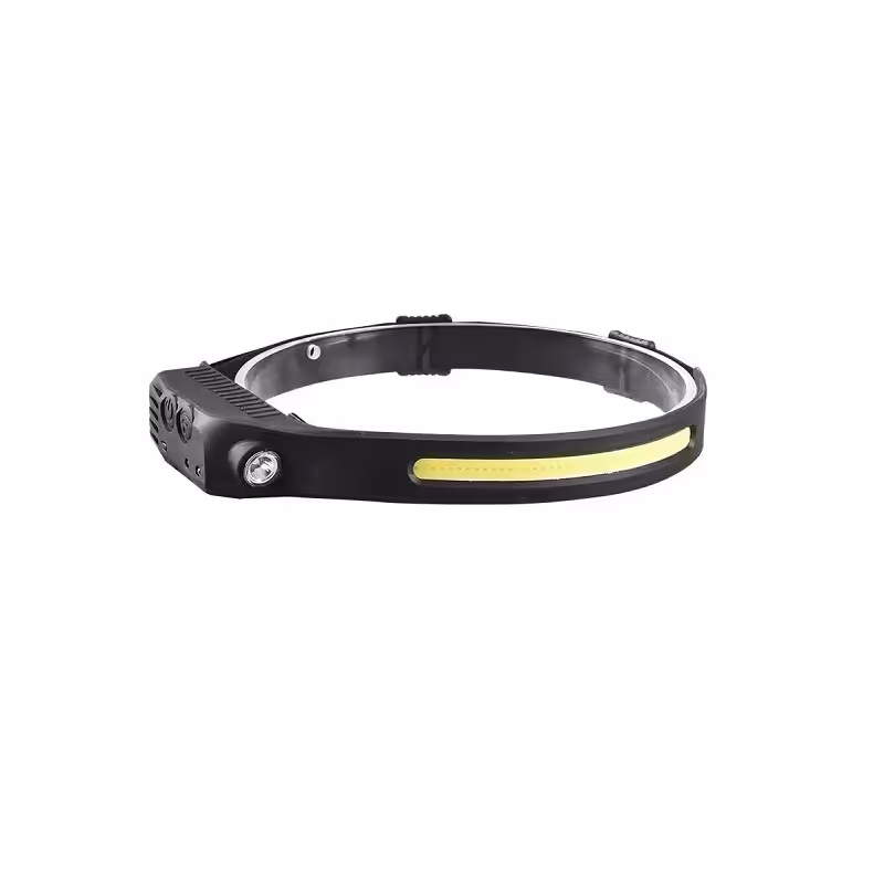 چراغ پیشانی ژله ای سنسور دار مدل COB-XPE-W689-1