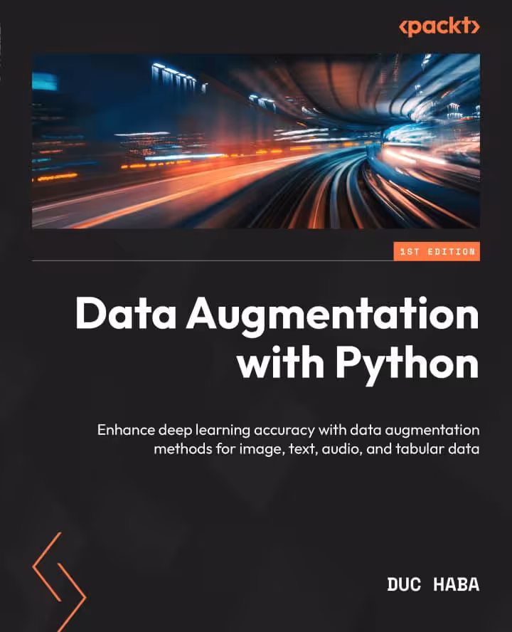کتاب Data Augmentation with Python