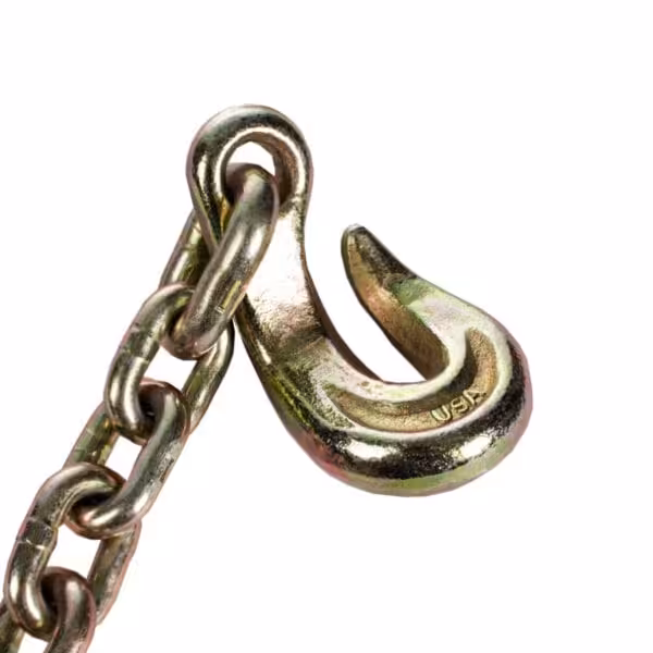 زنجیر یک سر قلاب سایز 10