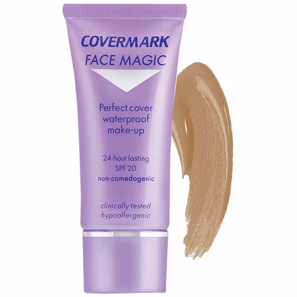 کرم پودر 24 ساعته کاور مارک مدل Face Magic SPF20 حجم 30 میل (شماره 5)(104273)