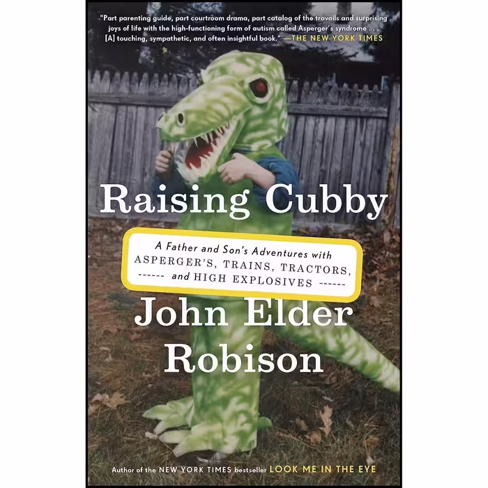 کتاب زبان اصلی Raising Cubby اثر John Elder Robison