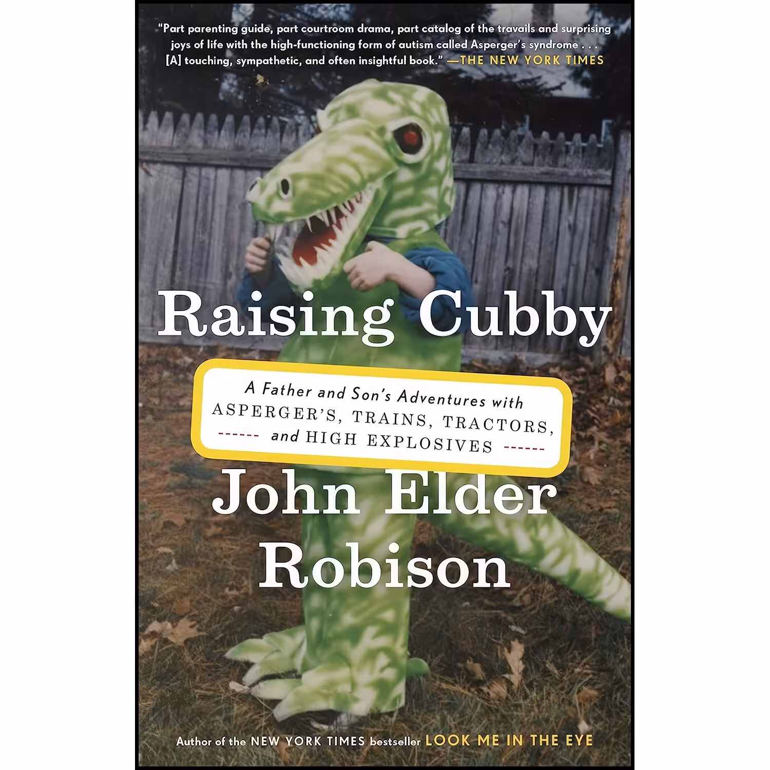 کتاب زبان اصلی Raising Cubby اثر John Elder Robison