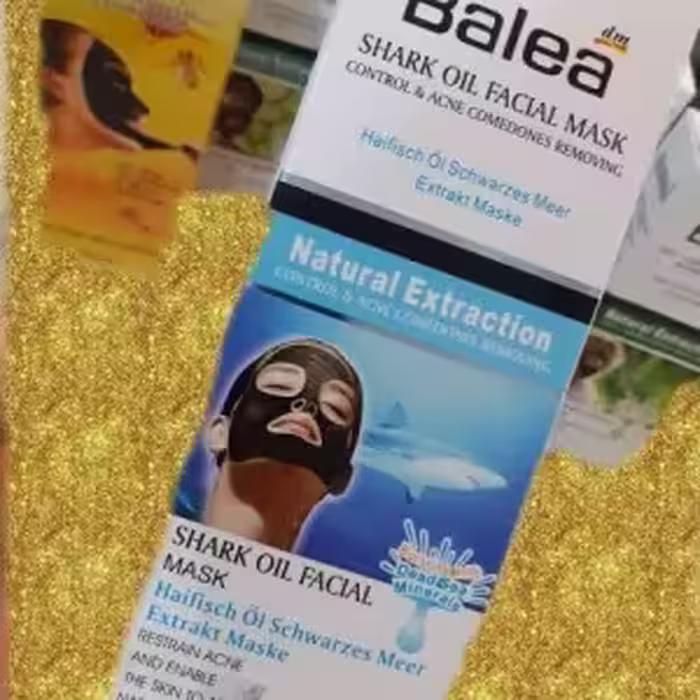 ماسک روغن کوسه