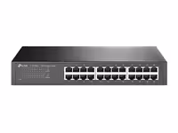 سوئیچ شبکه 24 پورت گیگابیت رکمونت تی پی لینک TL-SG1024D